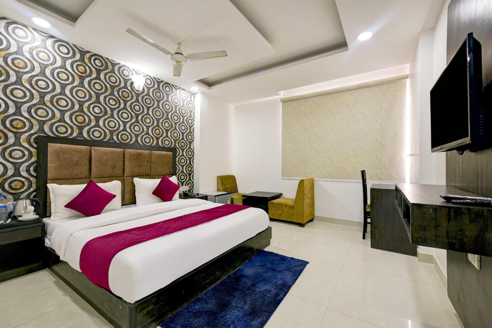 ניו דלהי Rosewood Suites A Family Hotel Near Delhi Airport מראה חיצוני תמונה