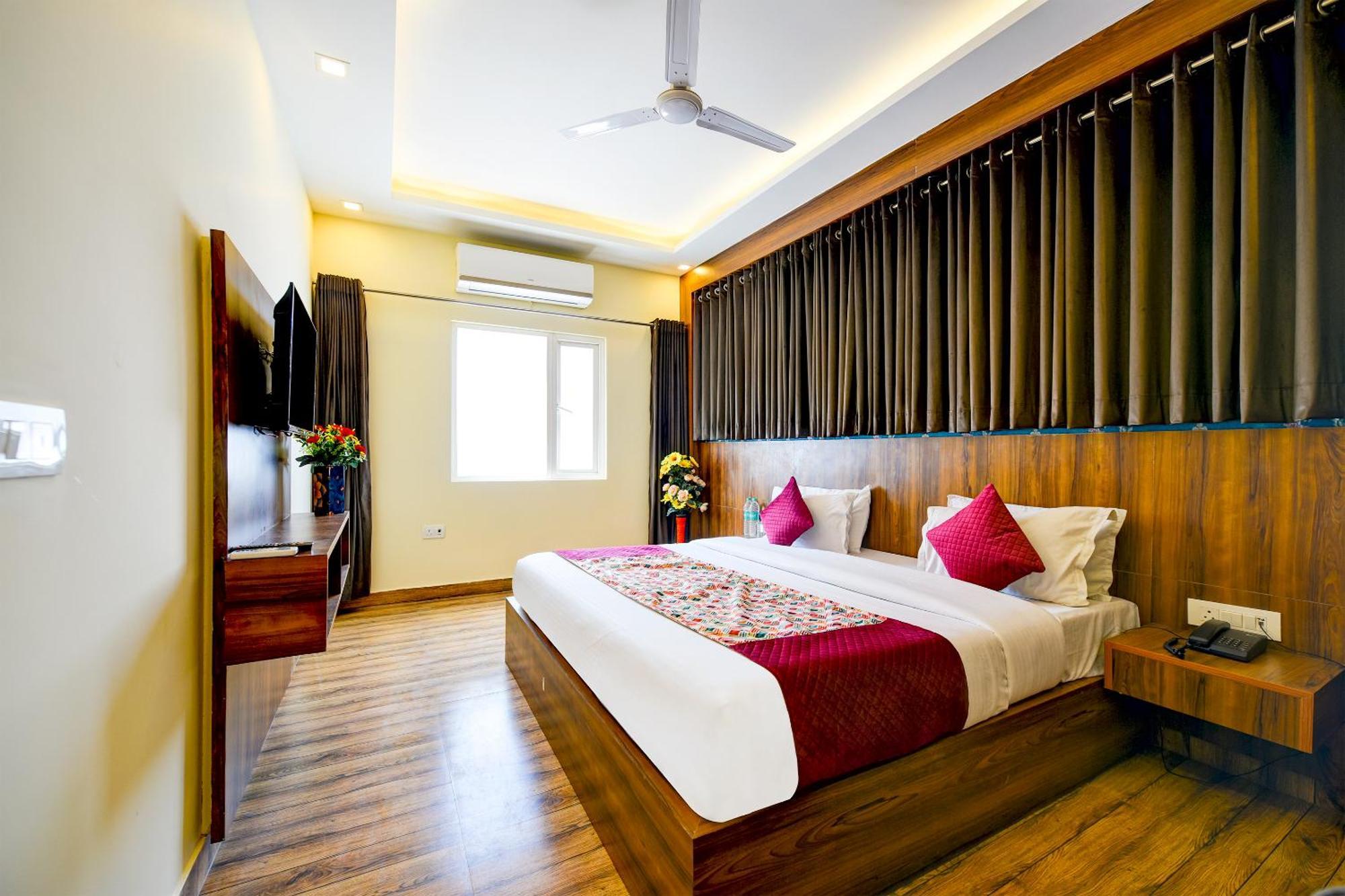 ניו דלהי Rosewood Suites A Family Hotel Near Delhi Airport מראה חיצוני תמונה