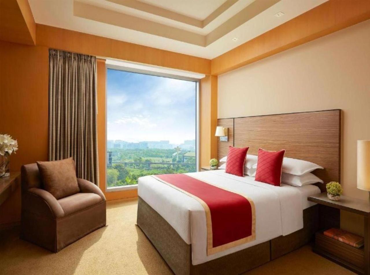 ניו דלהי Rosewood Suites A Family Hotel Near Delhi Airport מראה חיצוני תמונה