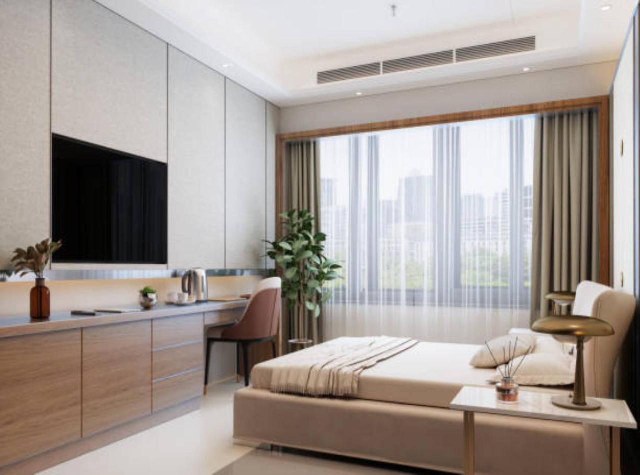 ניו דלהי Rosewood Suites A Family Hotel Near Delhi Airport מראה חיצוני תמונה