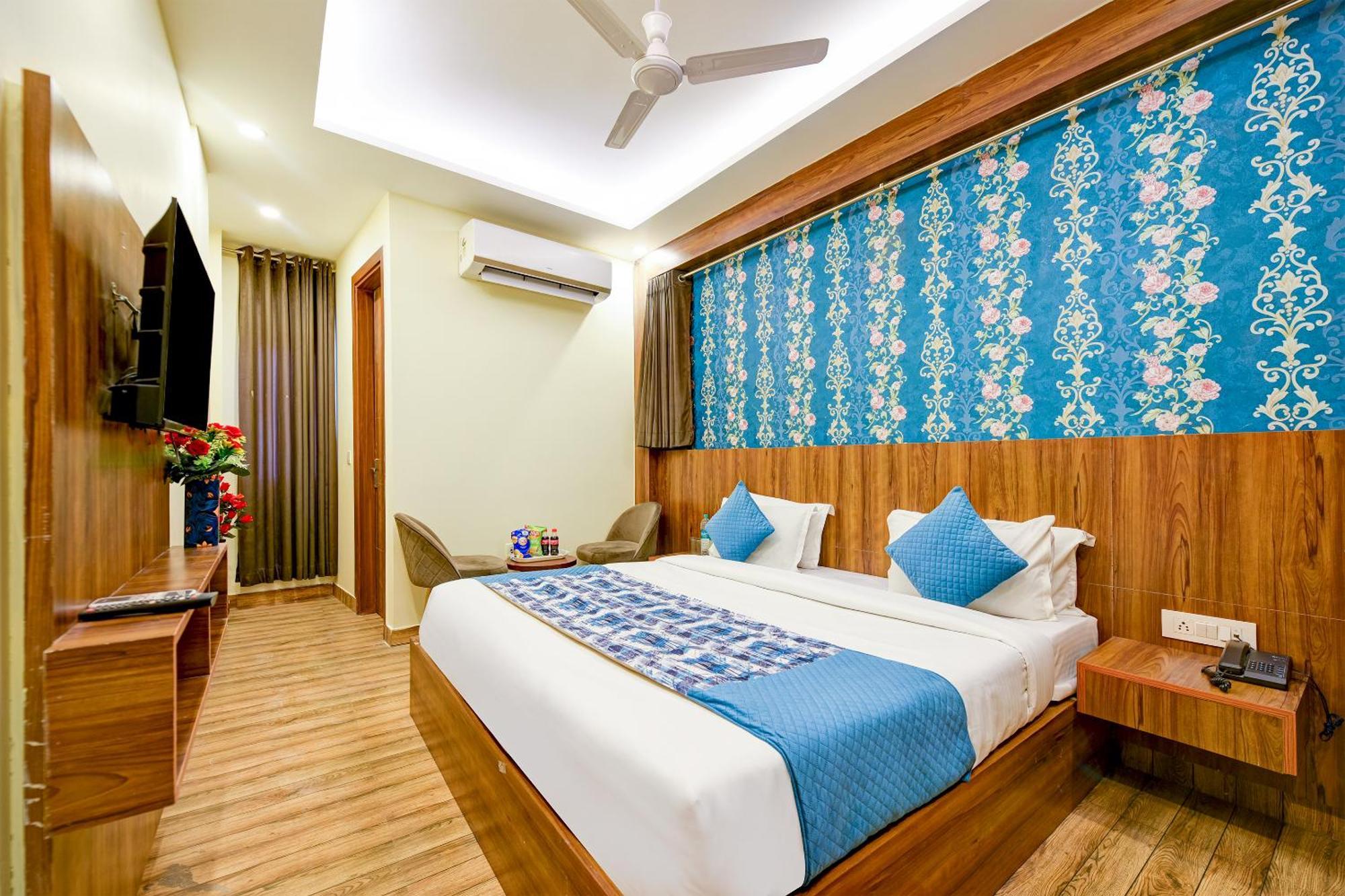 ניו דלהי Rosewood Suites A Family Hotel Near Delhi Airport מראה חיצוני תמונה